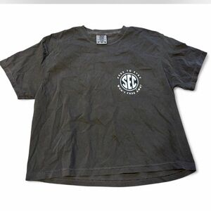 SEC college sports Comfort Colors Gray Short Sleeve Tee